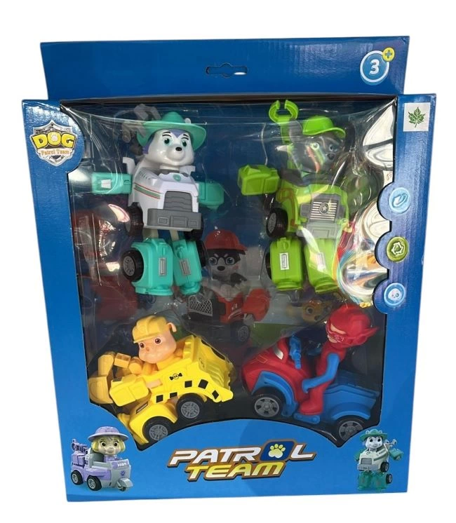 KUT.PAW PETROL 4LU KUT.PAW PETROL 4LU