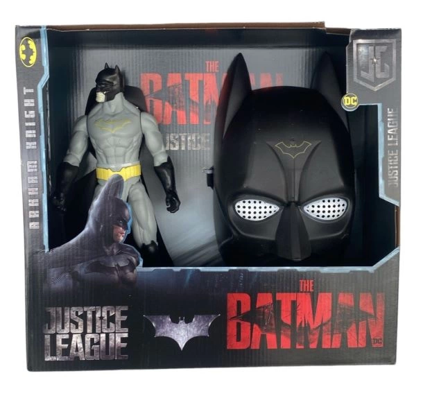 BUYUK BATMAN& HULK& SPIDERMAN VE MASKE