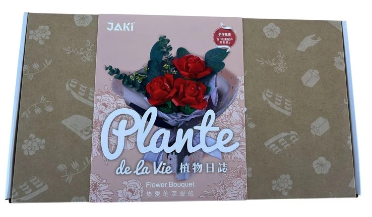 BLOK LEGOLAR BUKET KIRMIZI-PEMBE BLOK LEGOLAR BUKET KIRMIZI-PEMBE