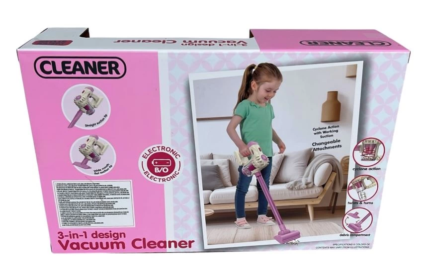 SARZLI OYUNCAK ELEKTRIK SUPURGESI SARZLI OYUNCAK ELEKTRIK SUPURGESI