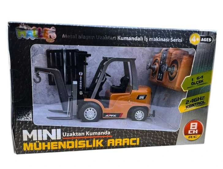 2.4 GHZ 8 YOLLU MINI FORKLIFT 2.4 GHZ 8 YOLLU MINI FORKLIFT