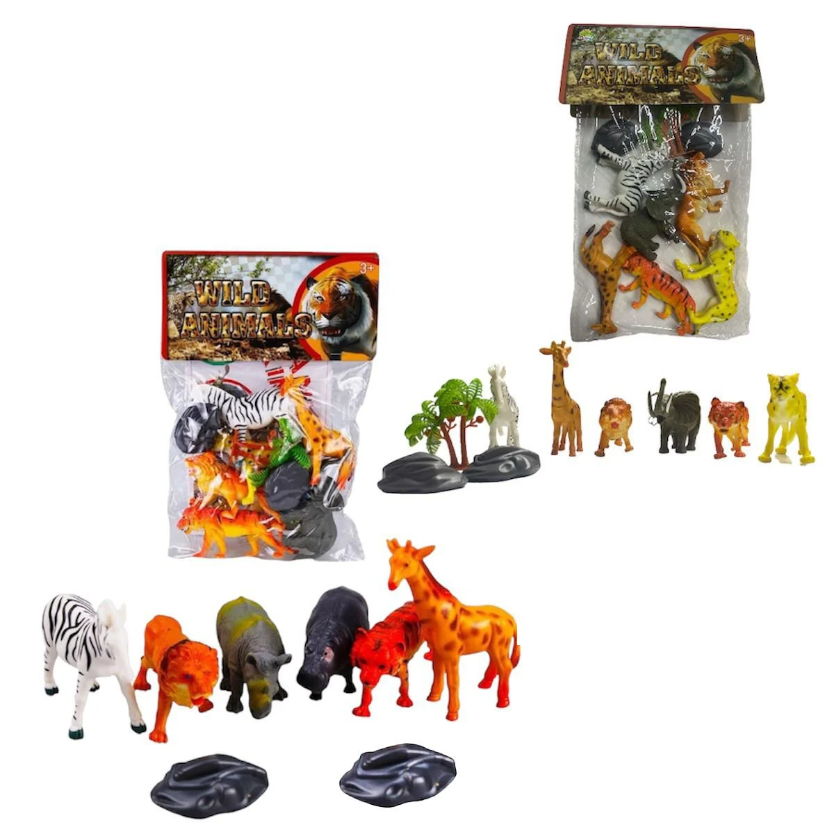 6 LI VAHSI HAYVAN SETI 6 LI VAHSI HAYVAN SETI