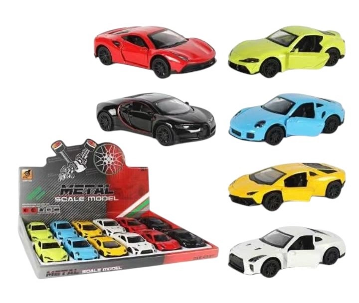 METAL FERRARI ARABA 1/43