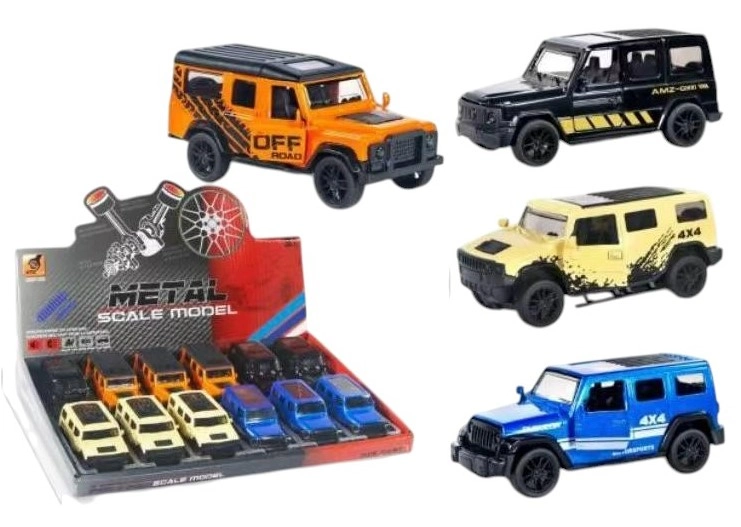 PIKAP METAL ARABA 1/43