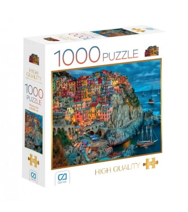 MANAROLADA AKSAM  PUZZLE 1000 PCS