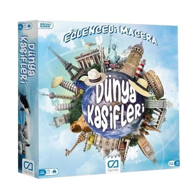 DUNYA KASIFLERI KUTULU OYUN