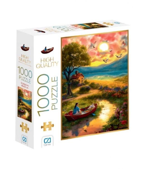 GUNBATIMI  PUZZLE 1000 PCS