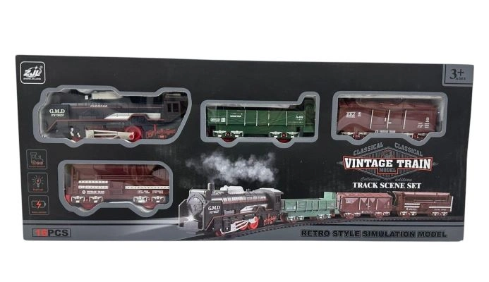 KUTULU RETRO TREN KUTULU RETRO TREN