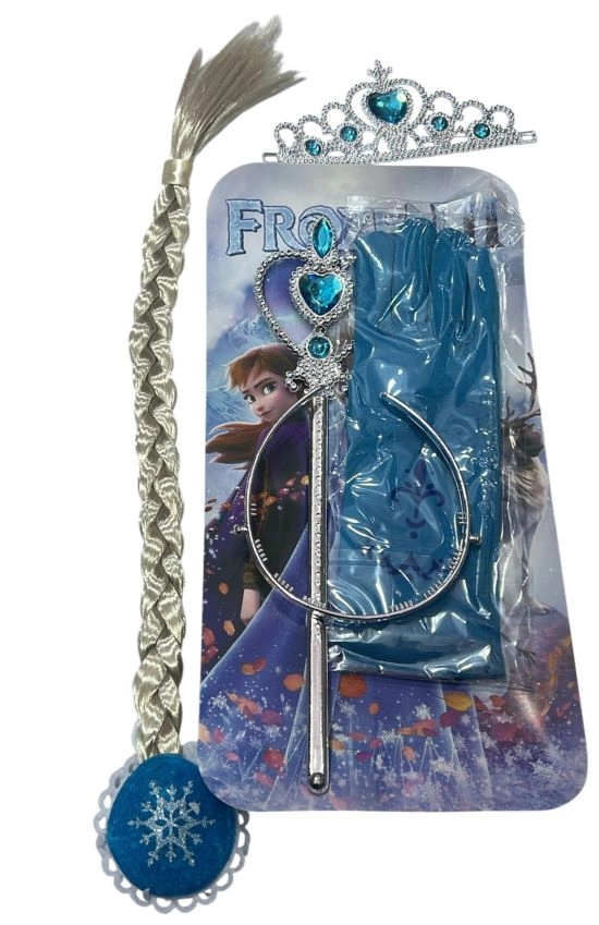 FROZEN ELDIVENLI TAC SETI