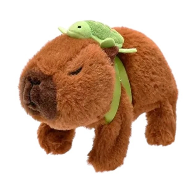 PILLI ISIKLI YURUYEN CAPIBARA