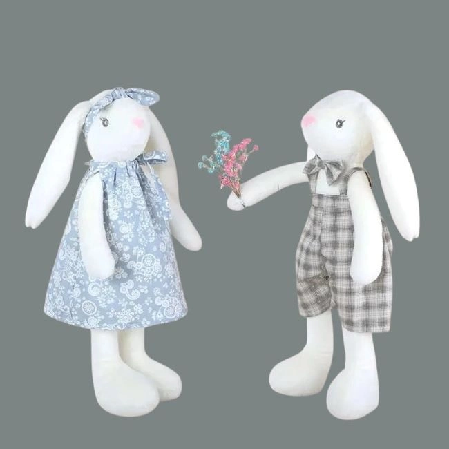 45 CM ELBISELI TAVSANLAR