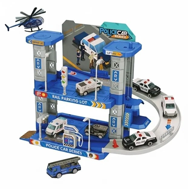 2 KATLI POLIS GARAJ SETI