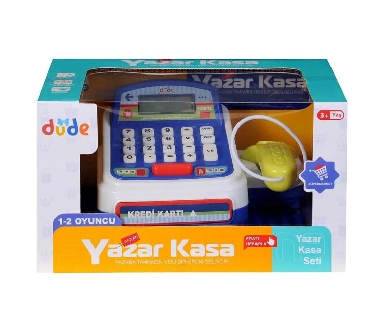 YAZAR KASA HESAP MAKINELI