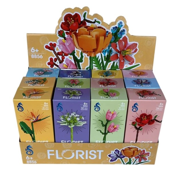 KUTULU 12LI CICEK LEGO