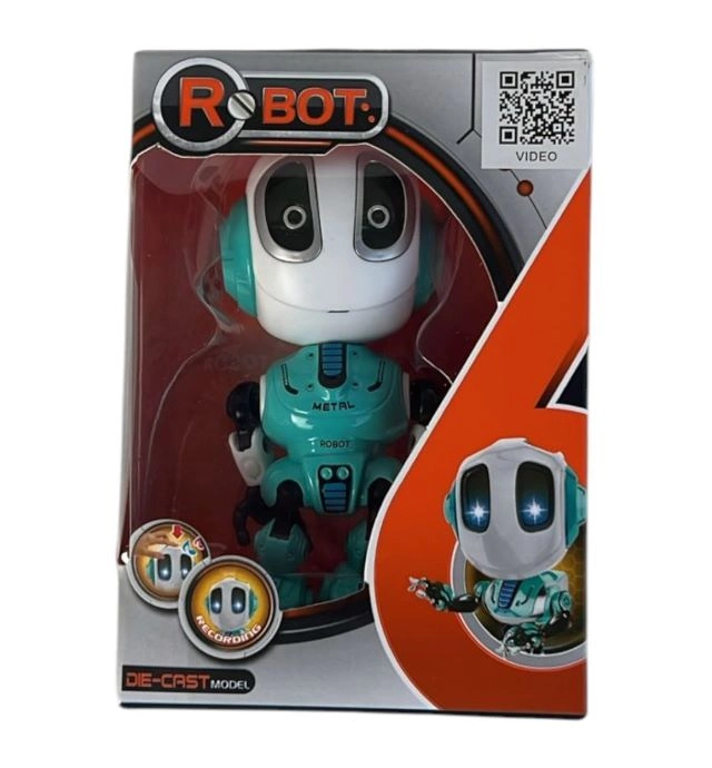 METAL SES KAYDI YAPABILEN SARZLI ROBOT METAL SES KAYDI YAPABILEN SARZLI ROBOT