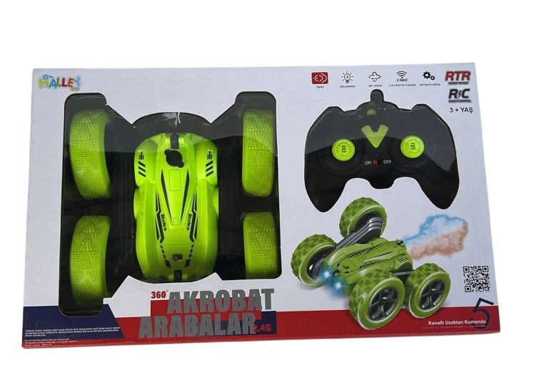 4X4 360 DONEBILEN 2.4 GHZ KUMANDALI ARABA 4X4 360 DONEBILEN 2.4 GHZ KUMANDALI ARABA