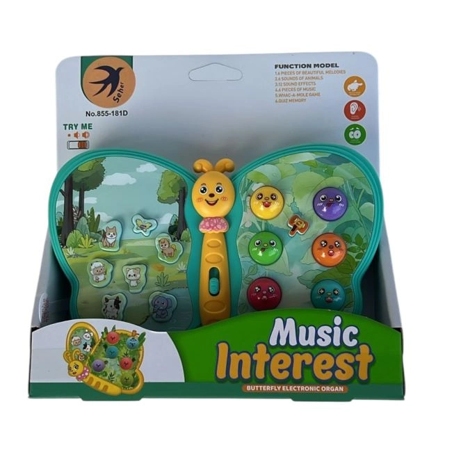 PILLI MUZIKLI KELEBEK PIANO PILLI MUZIKLI KELEBEK PIANO