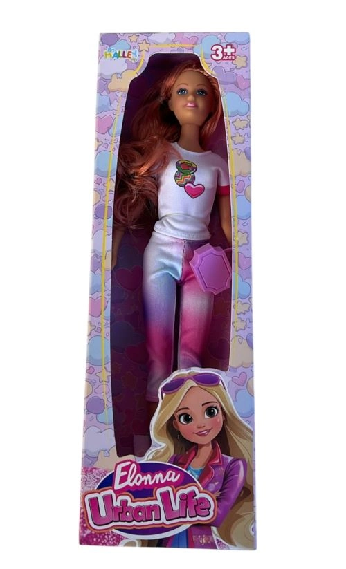 ELONNA SINDY OYUNCAK BEBEK