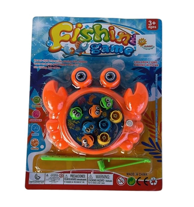 KARTELA KURMALI YENGEC BALIK OYUNU