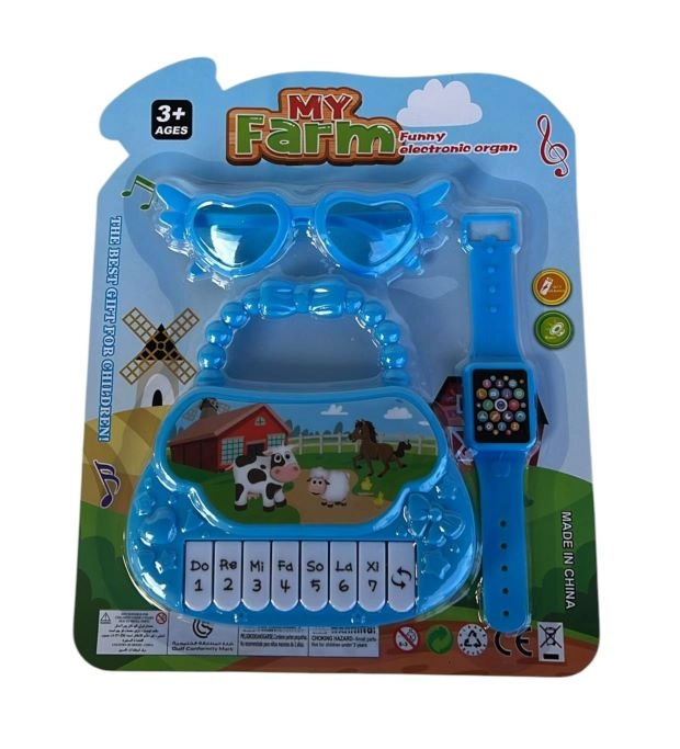 KART.RENKLI PILLI PIYANO