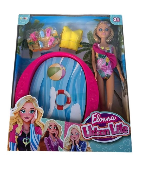 YUZUCU SINDY BEBEK SETI