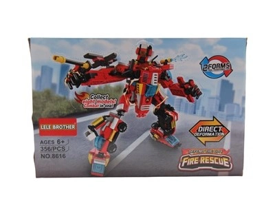 ITFAIYE ARACLARI DONUSEBILEN BLOKLAR STAND 8 LI