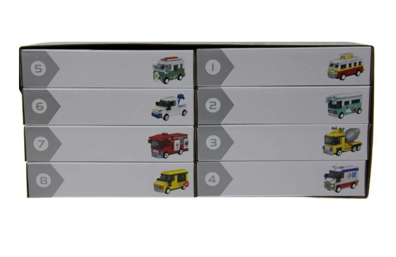 MINI BLOK SEHIR ARACLARI