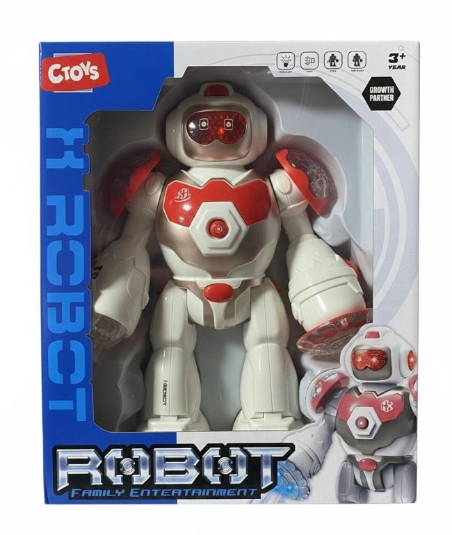 ISIKLI VE SESLI ROBOT ISIKLI VE SESLI ROBOT