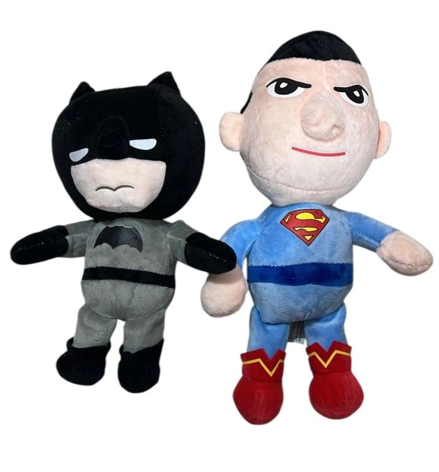 PELUS BETMEN SUPERMEN 25CM