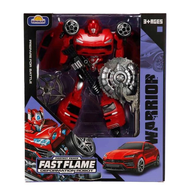 TRANSFORMERS ROBOT POLICE