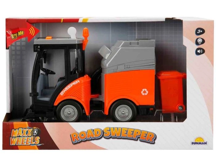 COP SUPURME ARACI 1/16 SESLI ISIKLI COP SUPURME ARACI 1/16 SESLI ISIKLI