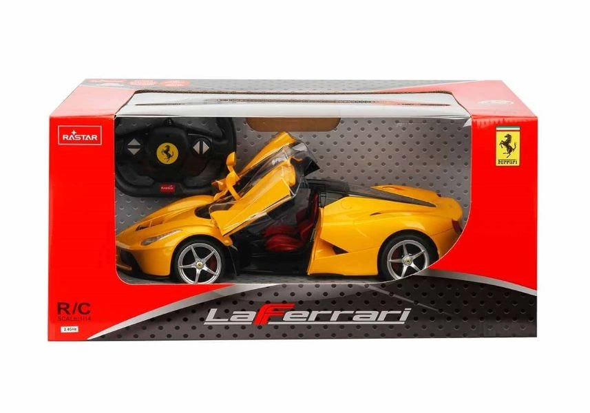 KUMANDALI 1/14 FERRARI KAPILARI ACILAN KUMANDALI 1/14 FERRARI KAPILARI ACILAN