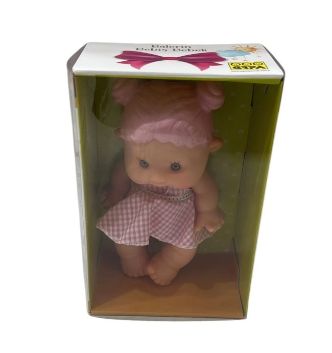 BEBIS RENKLI SACLI BEBEK
