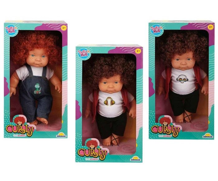 BEBEK CURLY KIVIRCIK SACLI 35CM