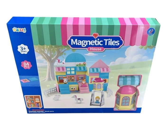 84 PARCA MAGNET STANDART SERI RENKLI