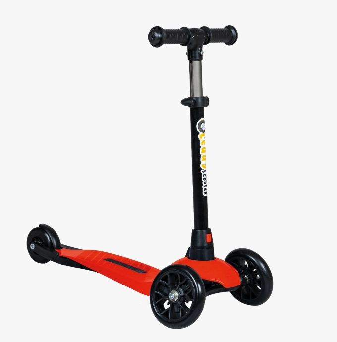 LEDDY ISIKLI SCOOTER KIRMIZI TURUNCU