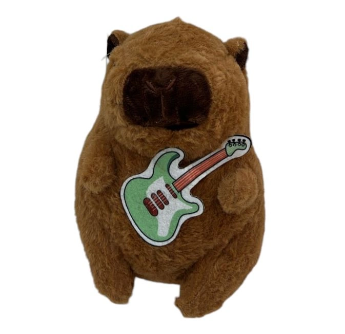 MASKOT CAPIBARA PELUS