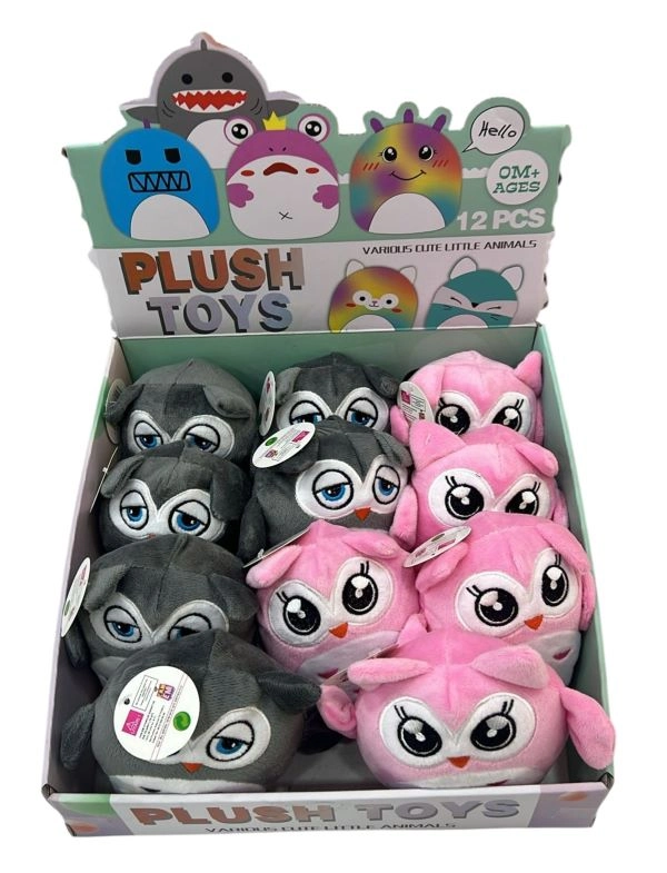 DISPLAYDE SESLI PELUS OYUNCAK