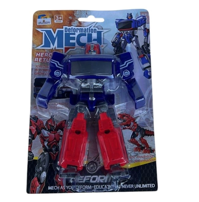 TRANSFORMES KARTELA
