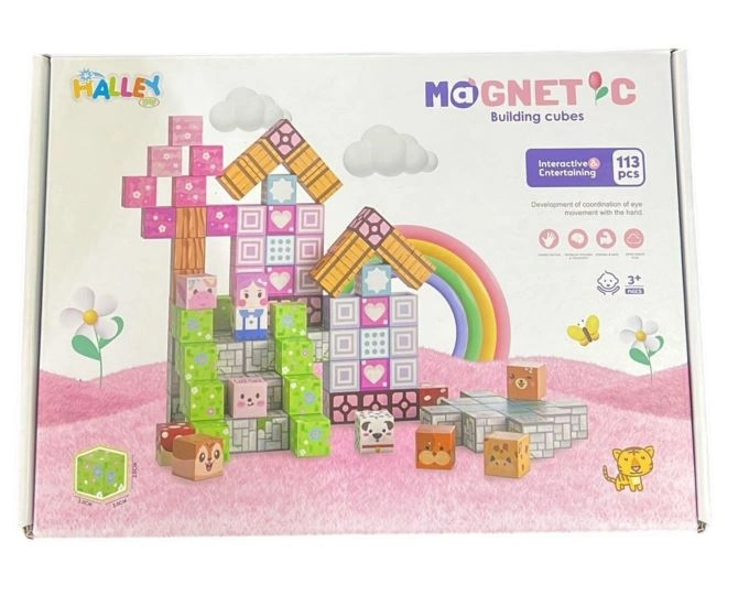 MAGNET MANYETIK KUP YAPI BLOK 113 PARCA