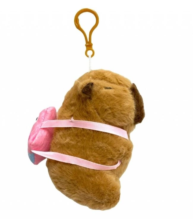 ANAHTARLIK PELUS CAPIBARA 10CM