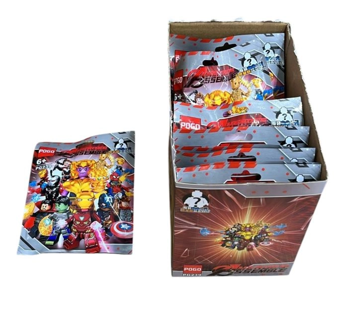 KUT.24 LU AVENGERS  LEGO
