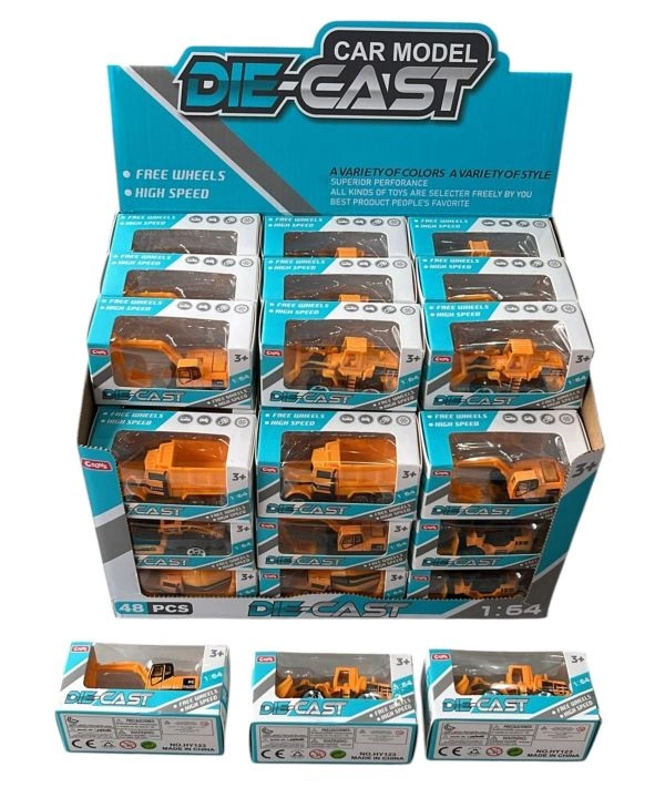 IS MAKINALARI 48 LI STAND 1:64
