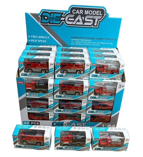 ITFAIYE ARACLARI 48 LI STAND 1:64