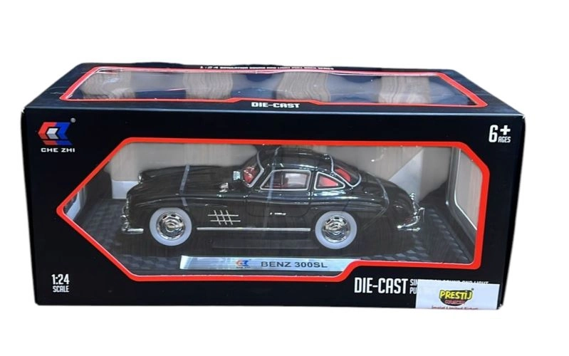 SESLI ISIKLI METAL MERCEDES 300SL ARABA