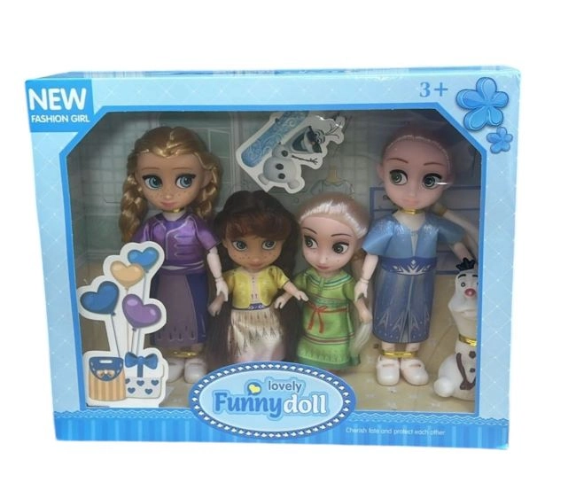 KUT.4 LU FROZEN BEBEK SETI