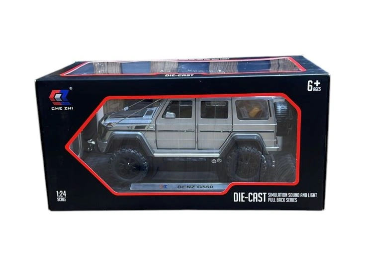 SESLI ISIKLI METAL MERCEDES G550