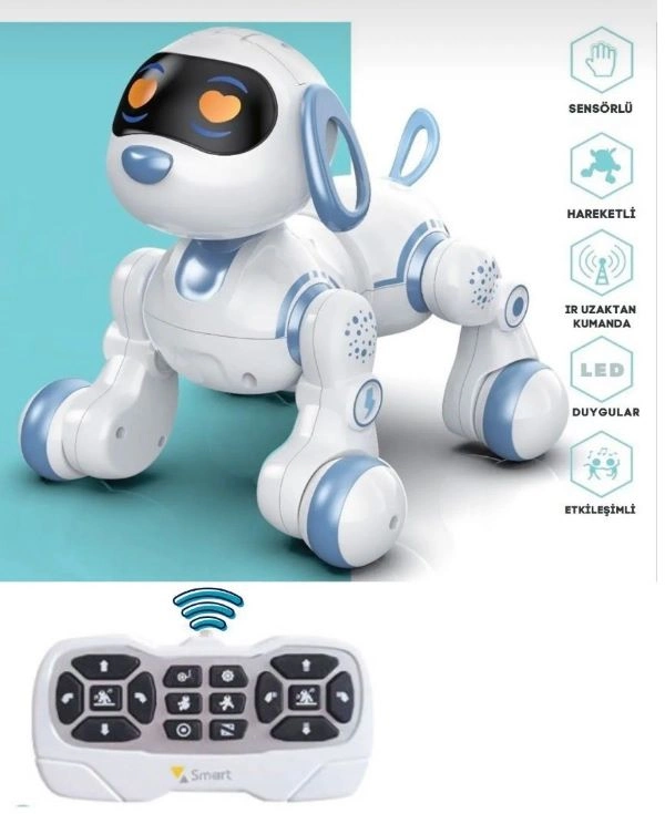 ROBOT KOPEK KUMANDALI