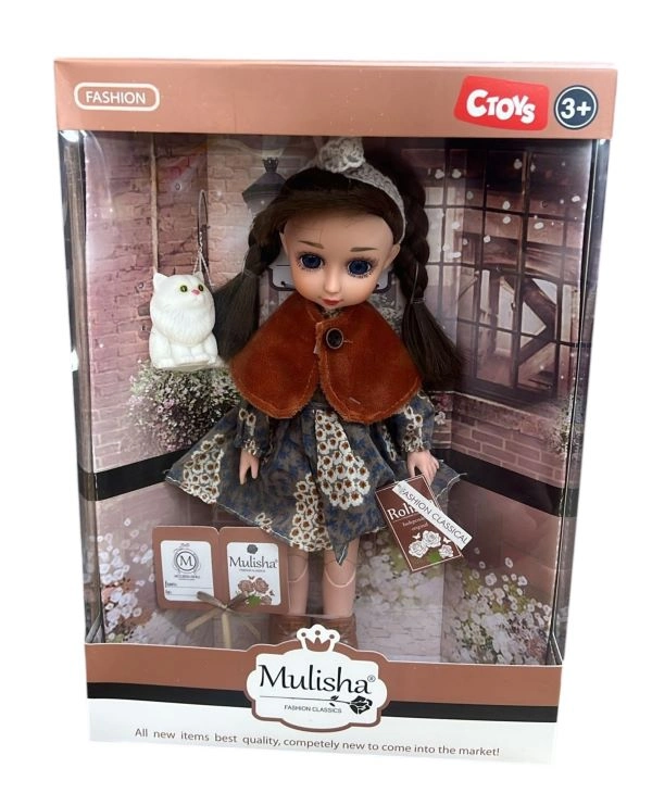 KLASIK MODA AKSESUARLI BEBEK