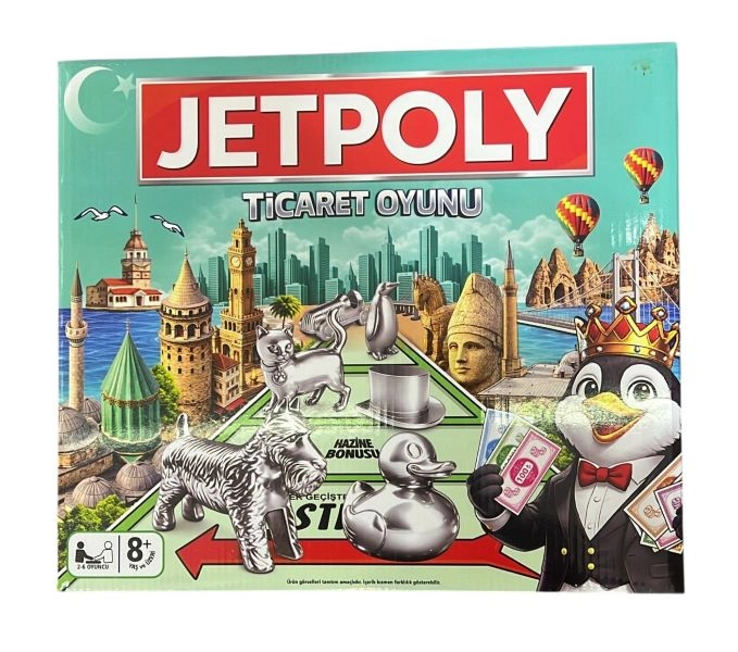 JETPOLLY KUTULU  OYUN